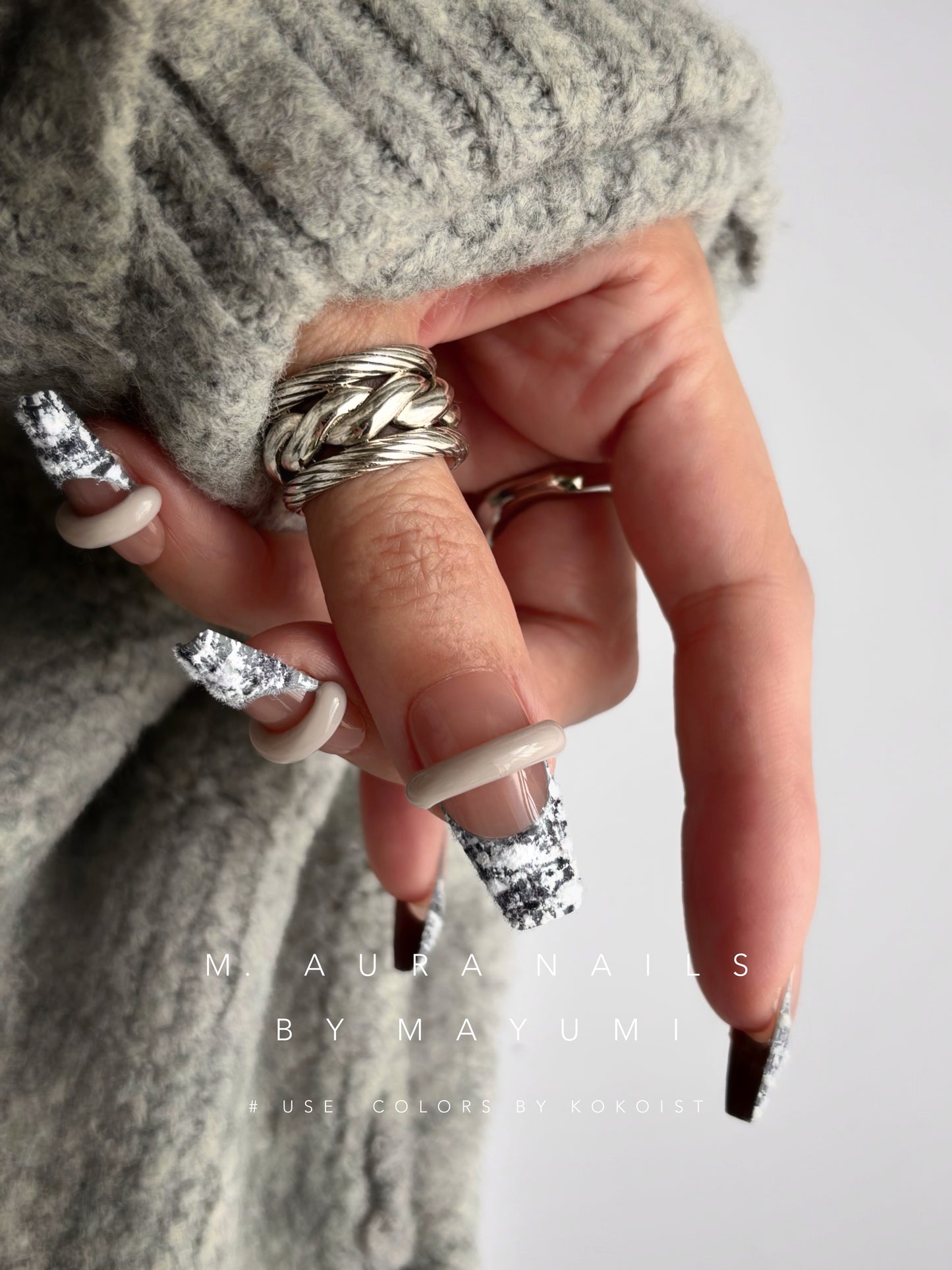 Soft Tweed Texture