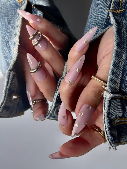 Dual Heart Ring
