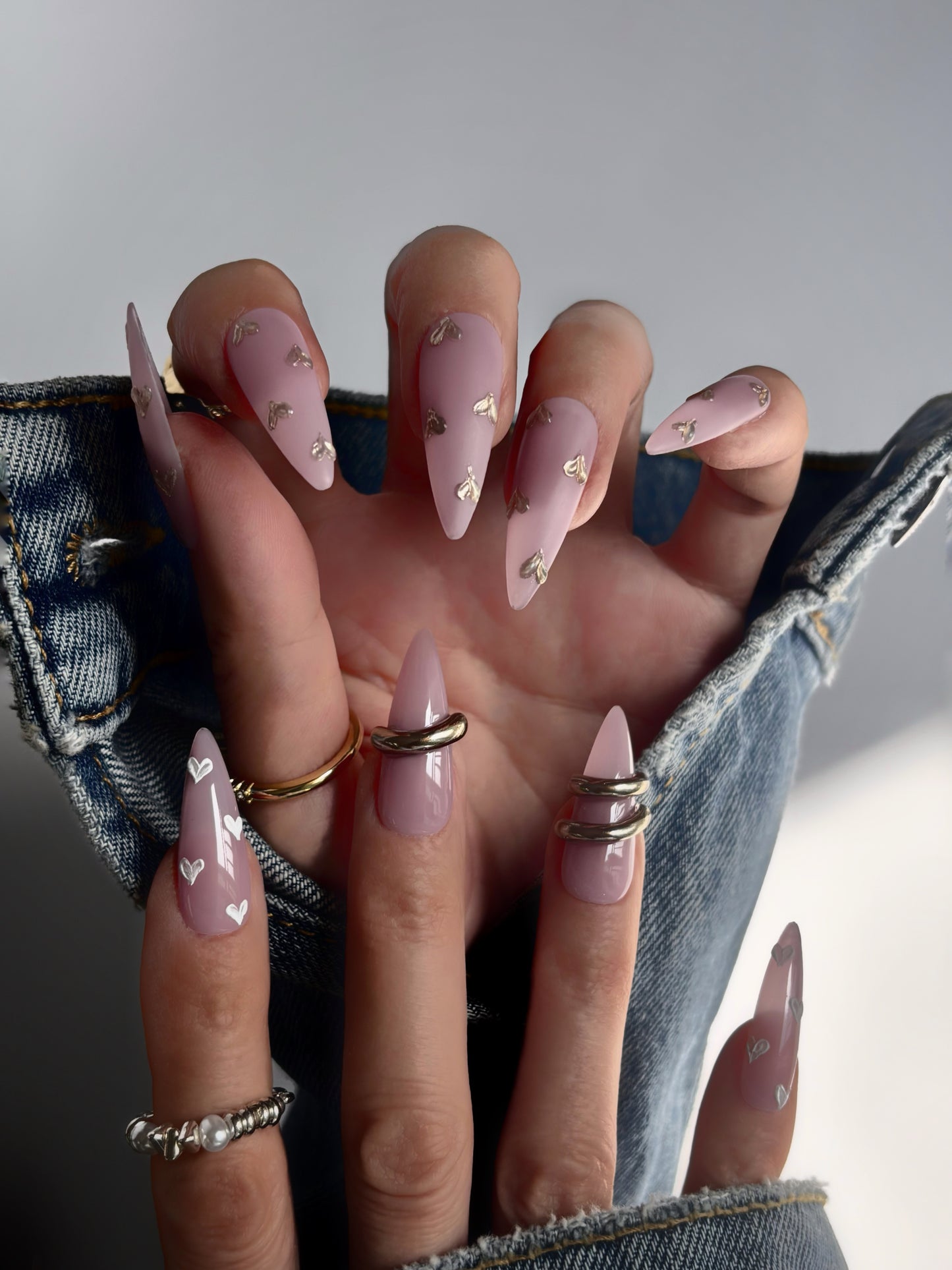 Dual Heart Ring
