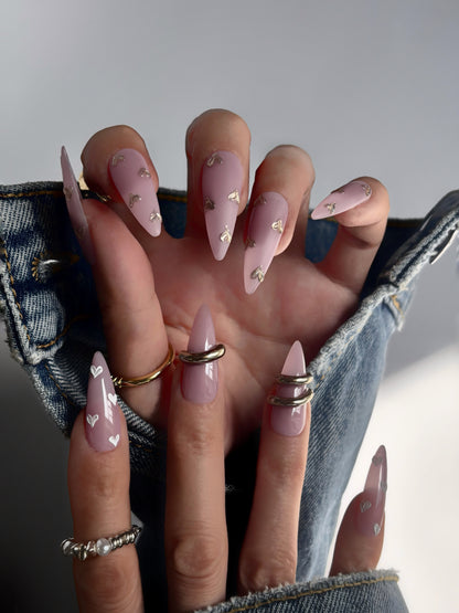 Dual Heart Ring