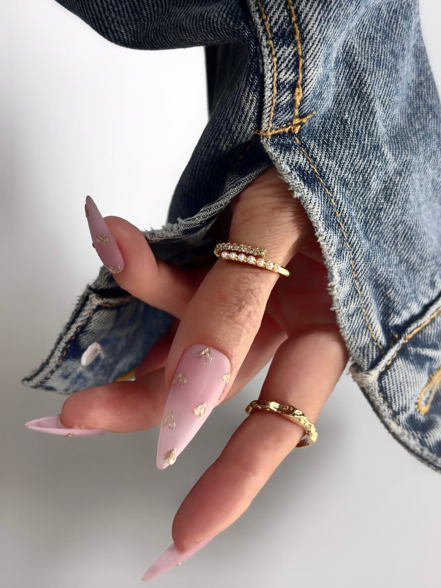 Dual Heart Ring