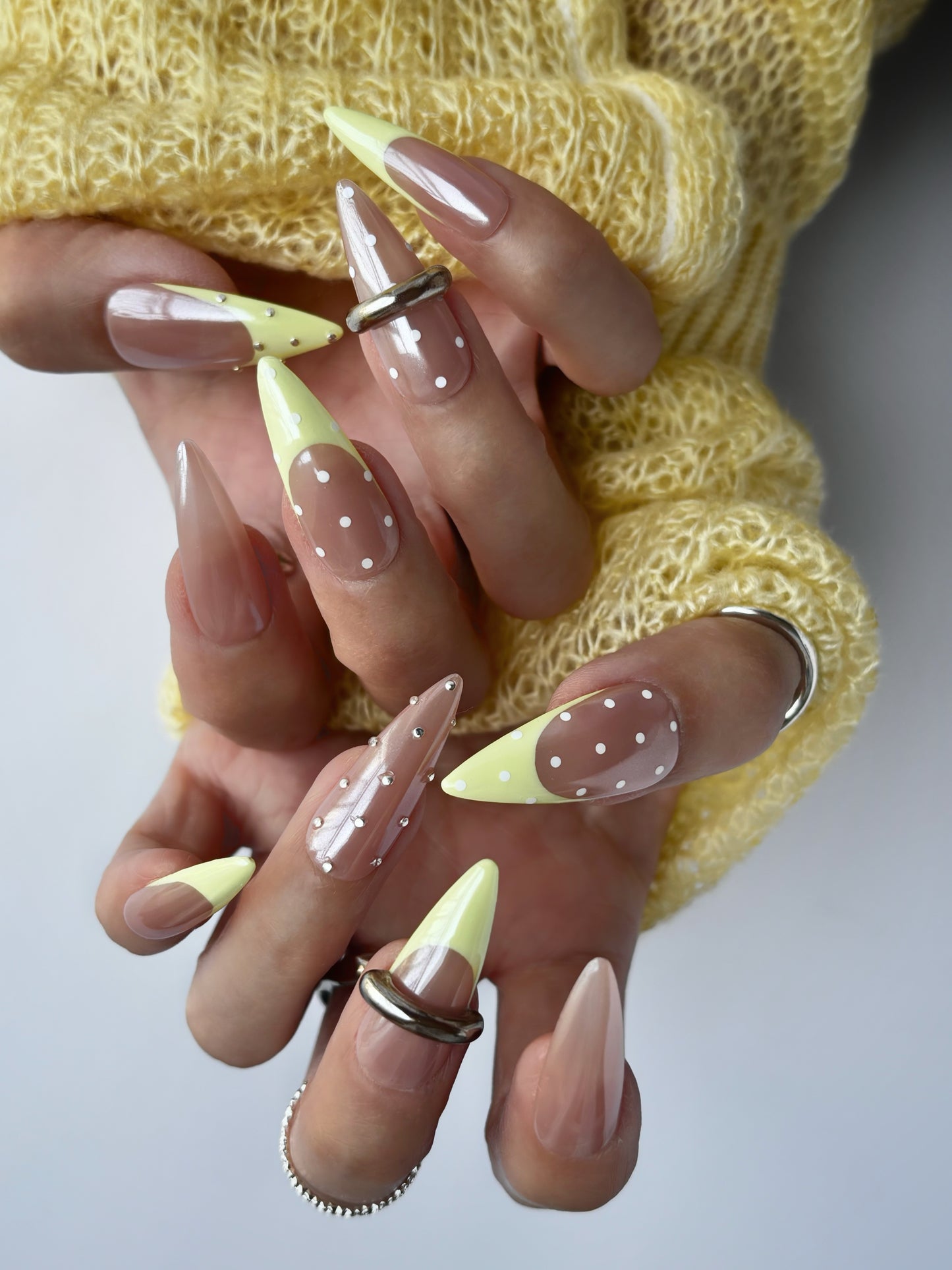 Lemon Dot French