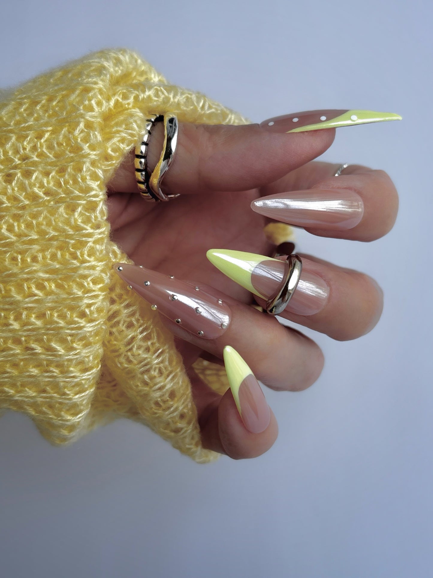 Lemon Dot French