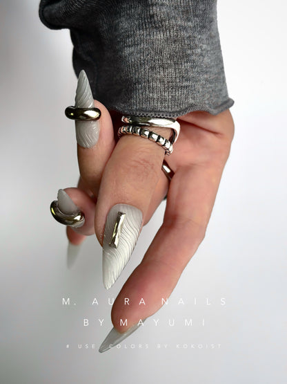 White Magnet & Ring