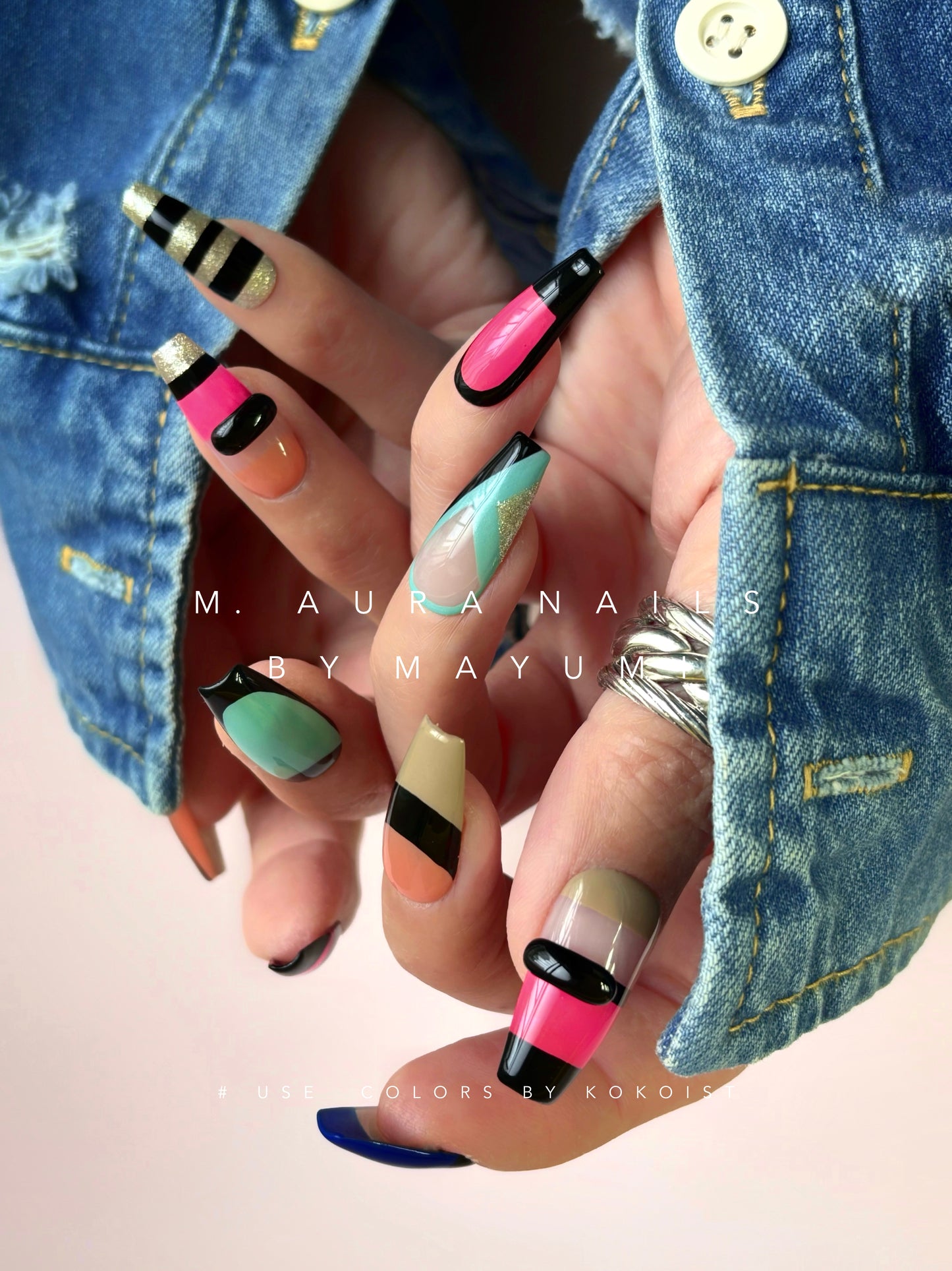 Color Block Muse