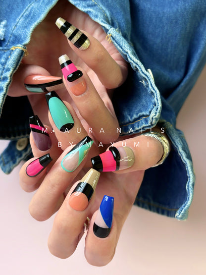 Color Block Muse