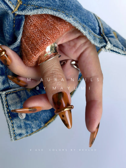 Orange Tortoise Ring