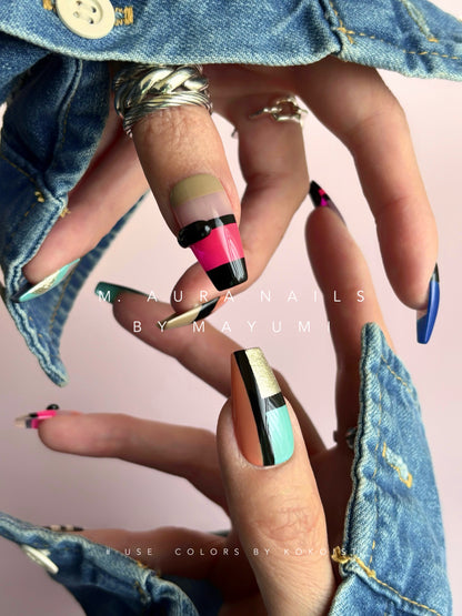 Color Block Muse