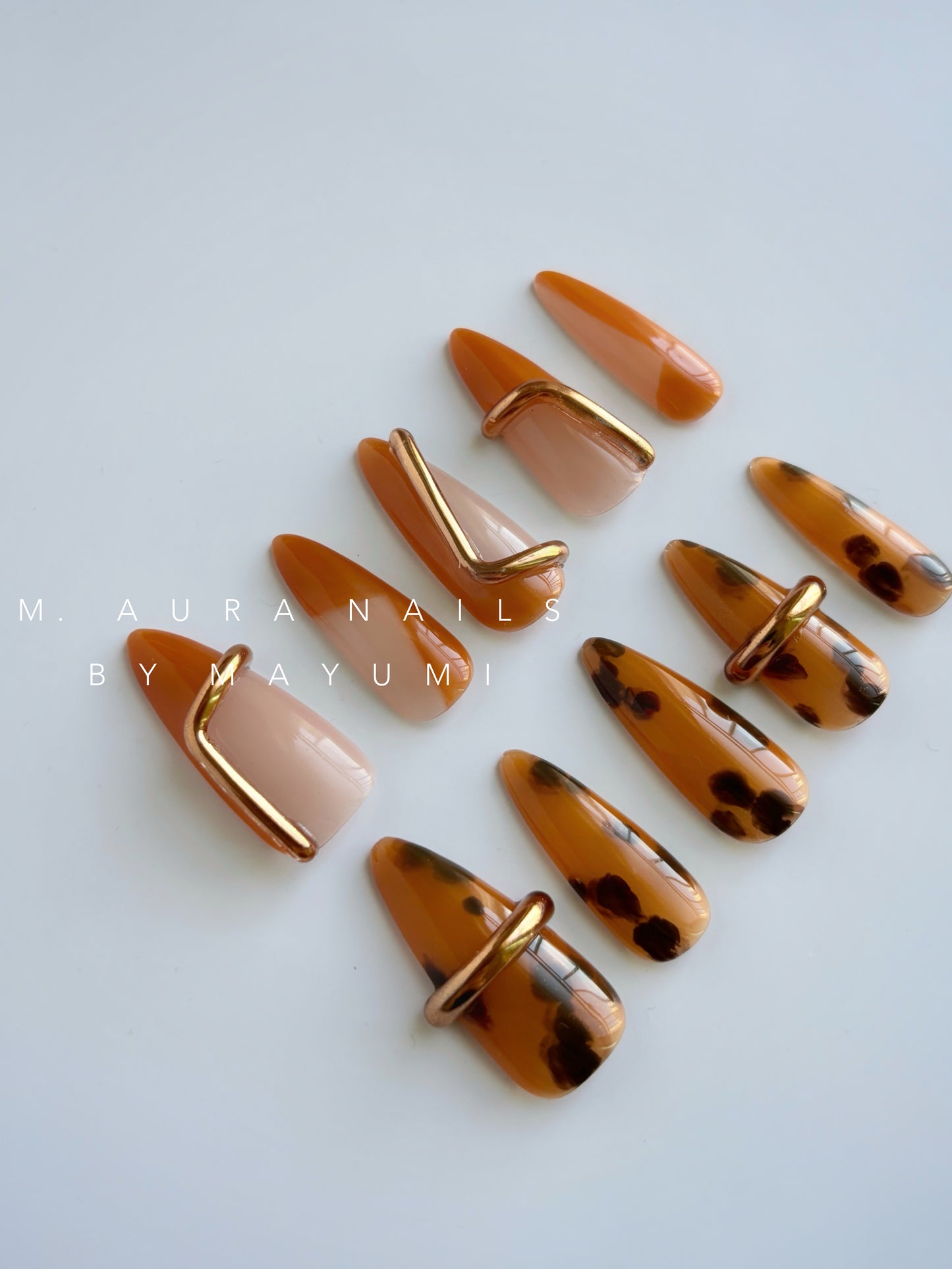 Orange Tortoise Ring