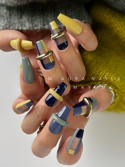 Color Block Ring
