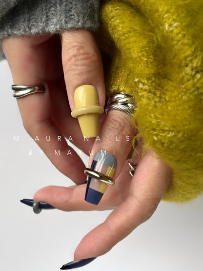 Color Block Ring