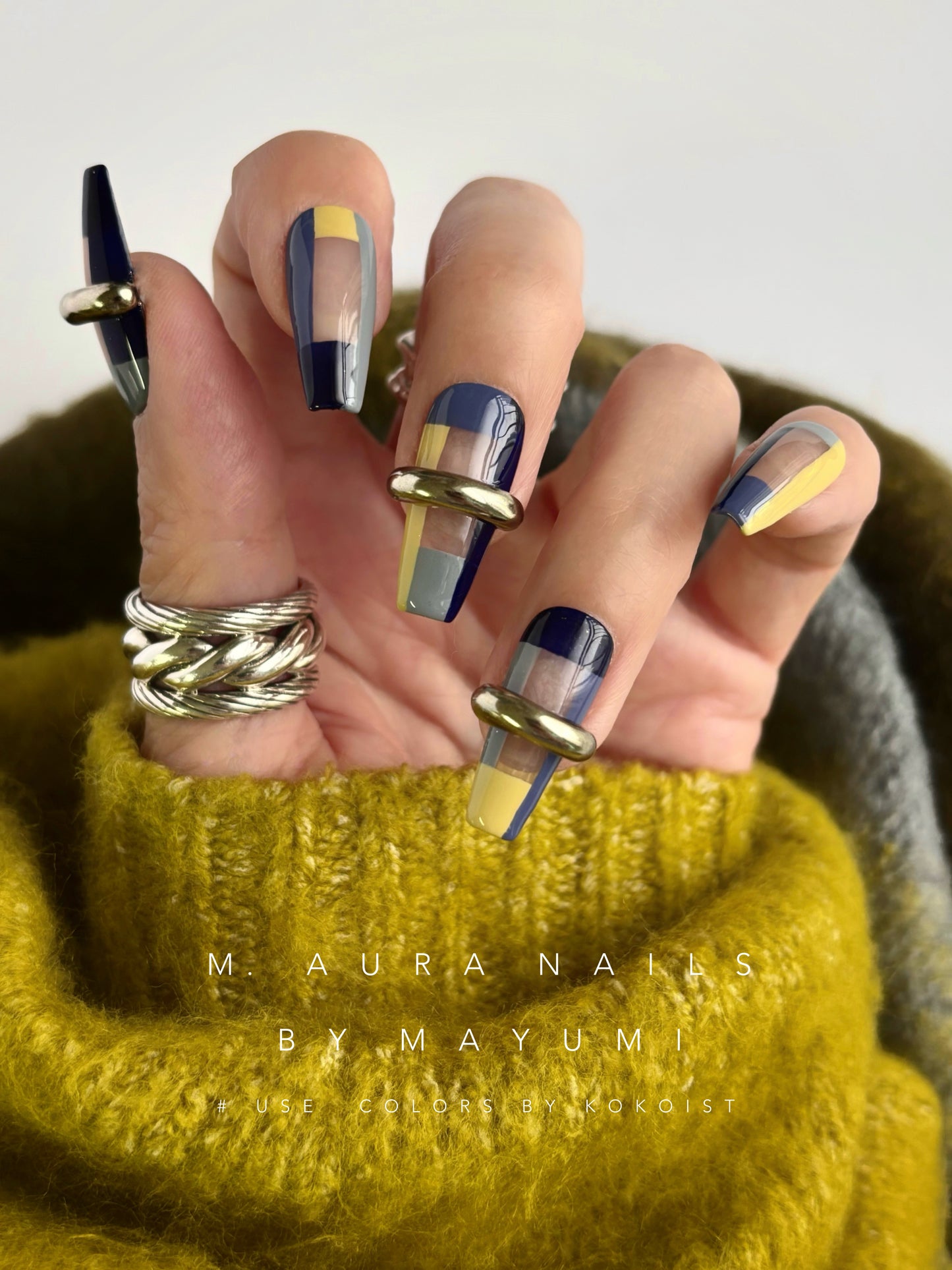 Color Block Ring