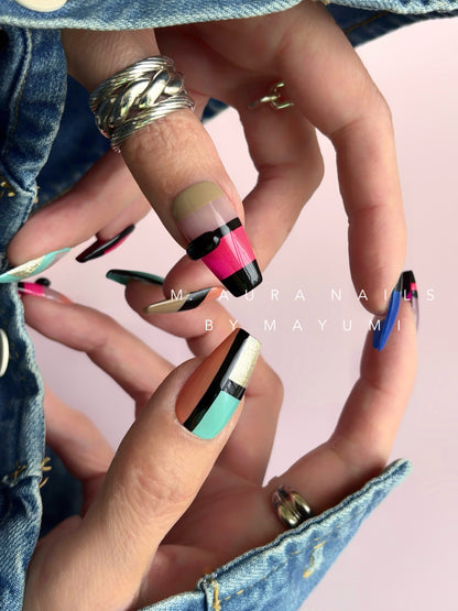 Color Block Muse