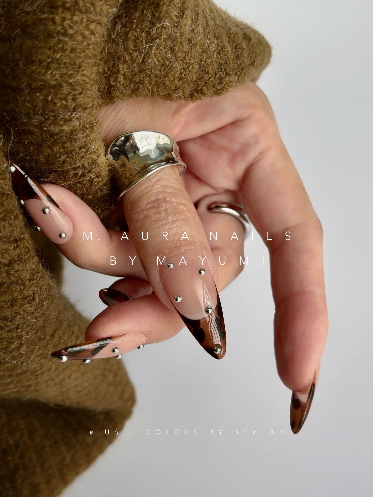 Tortoise Stud Accent