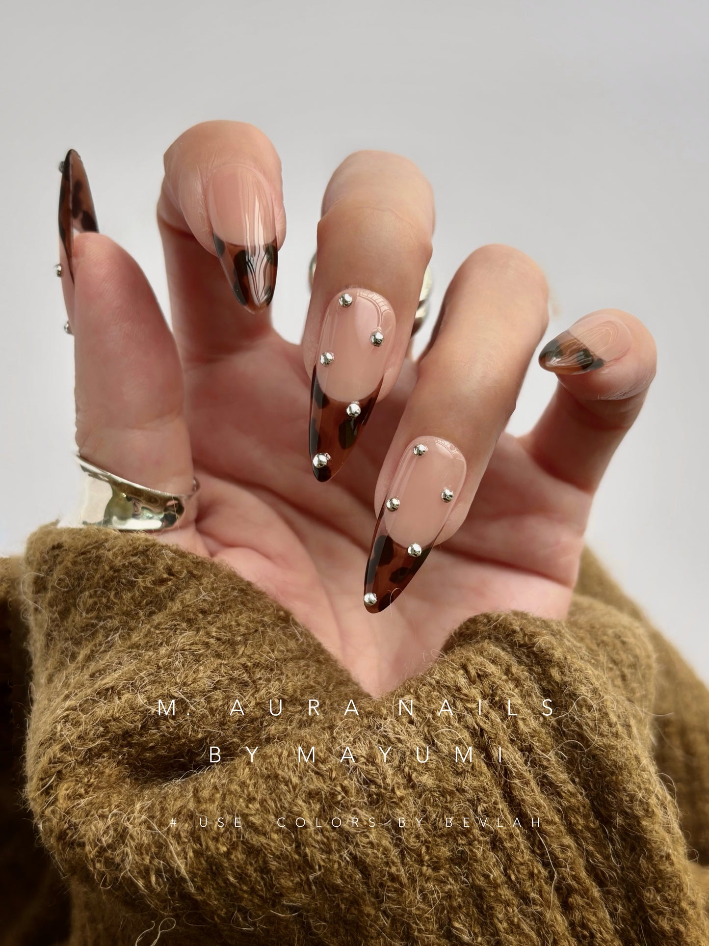 Tortoise Stud Accent