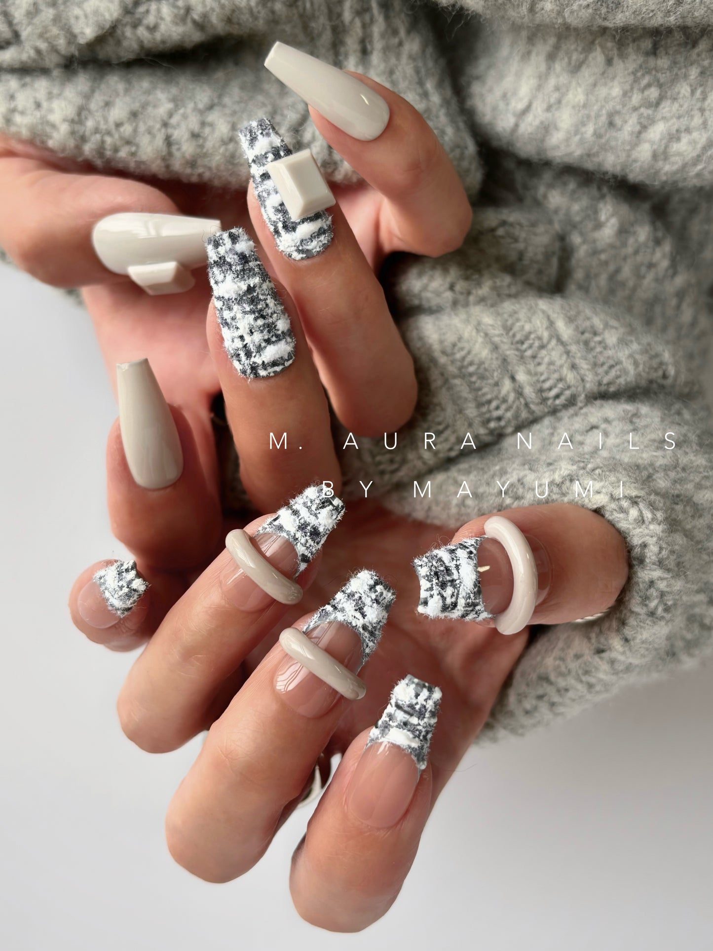Soft Tweed Texture
