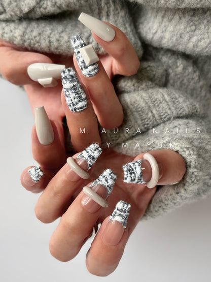 Soft Tweed Texture