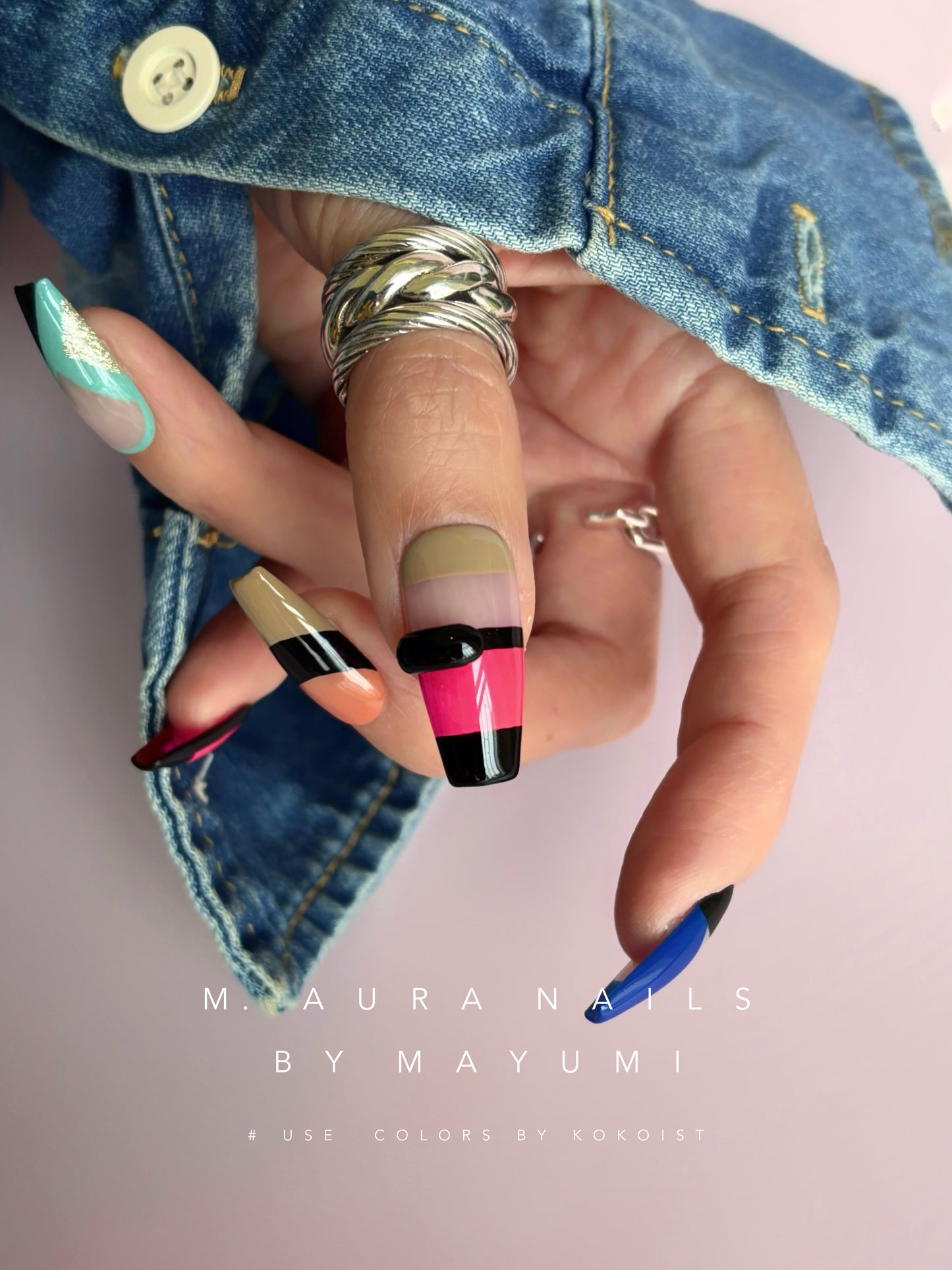 Color Block Muse