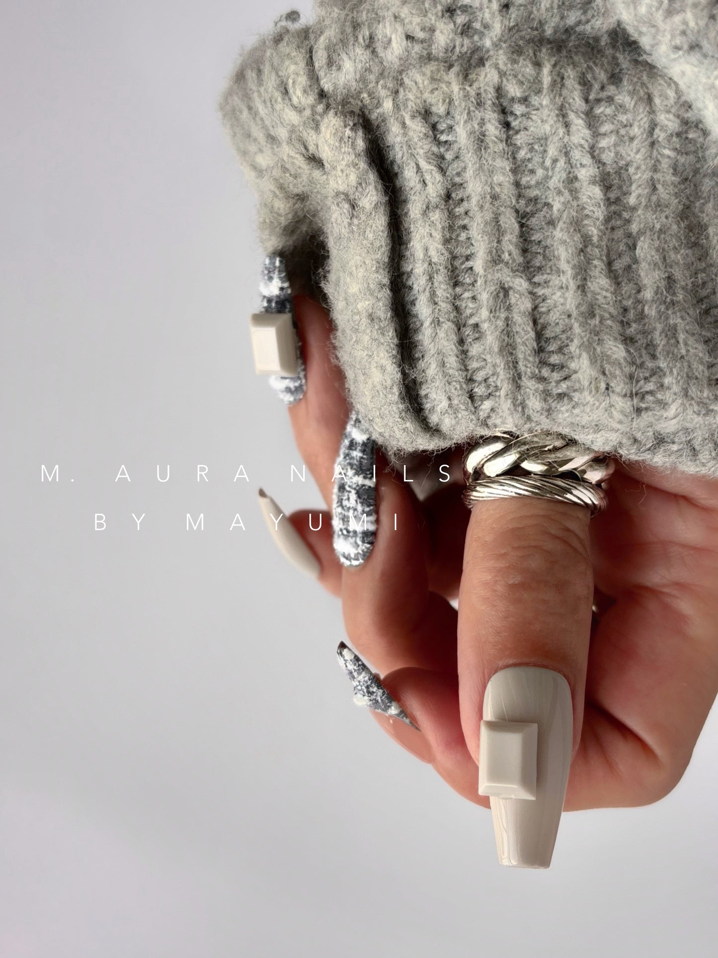 Soft Tweed Texture