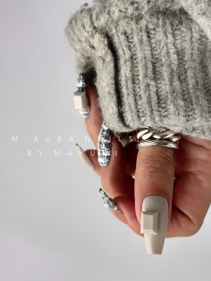 Soft Tweed Texture