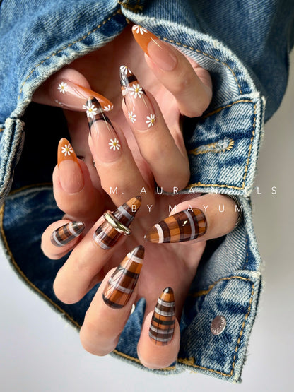 Tartan Daisy Mood