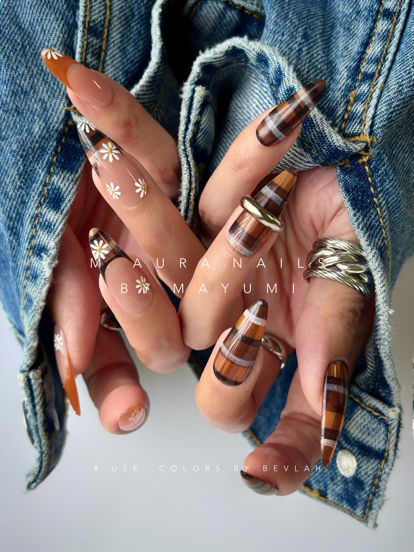 Tartan Daisy Mood