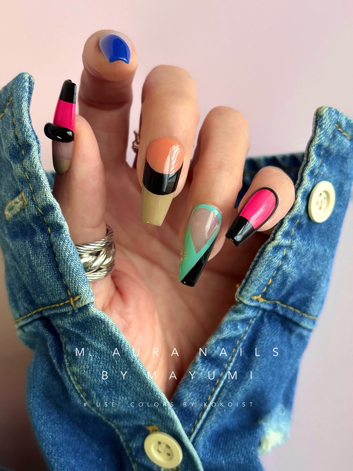 Color Block Muse