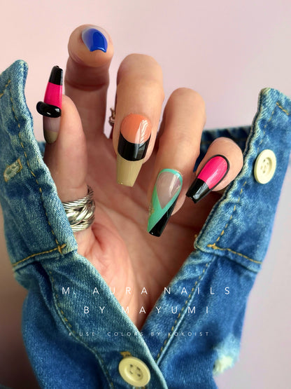 Color Block Muse
