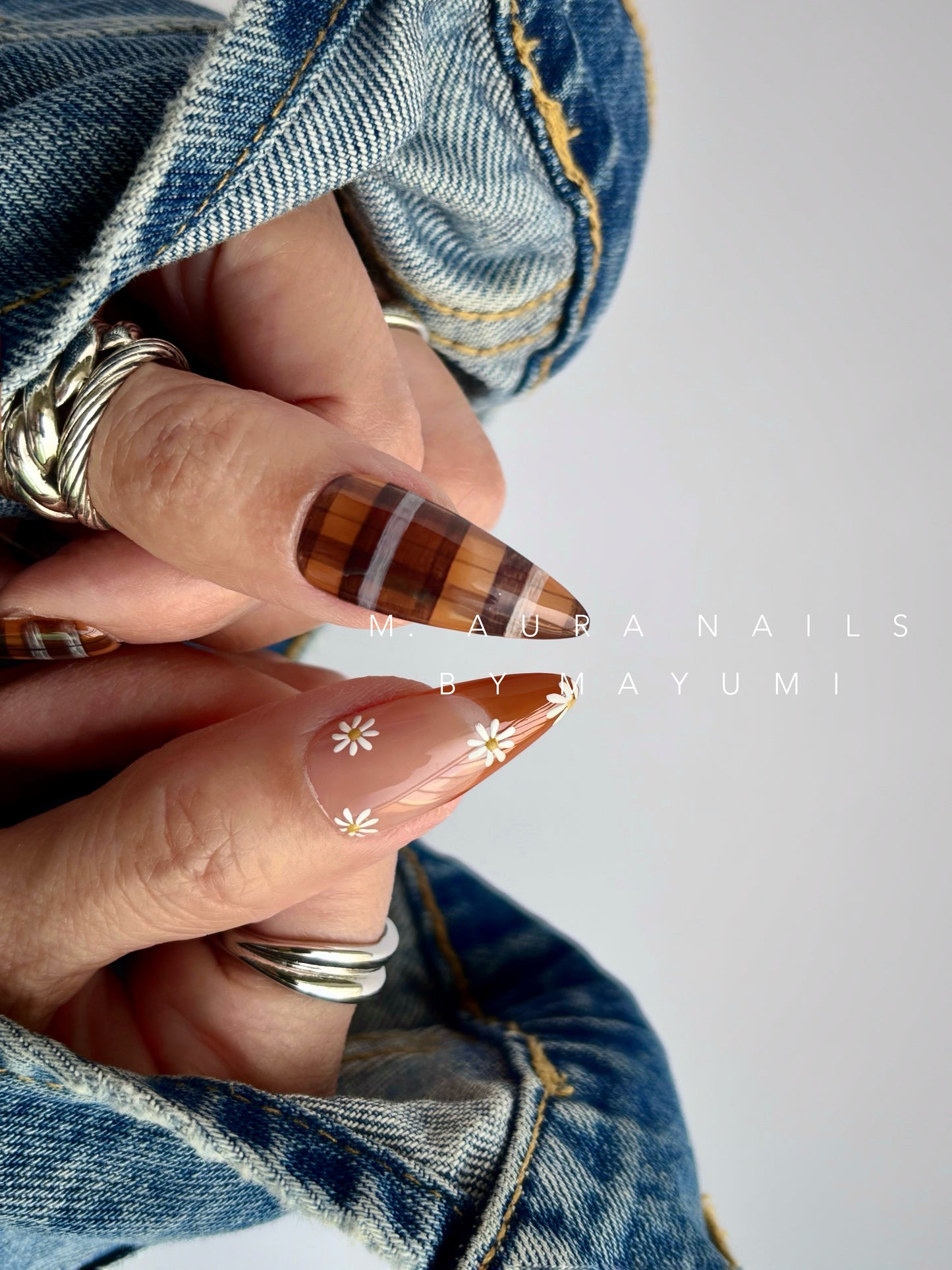 Tartan Daisy Mood