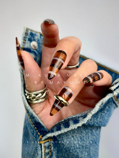 Tartan Daisy Mood