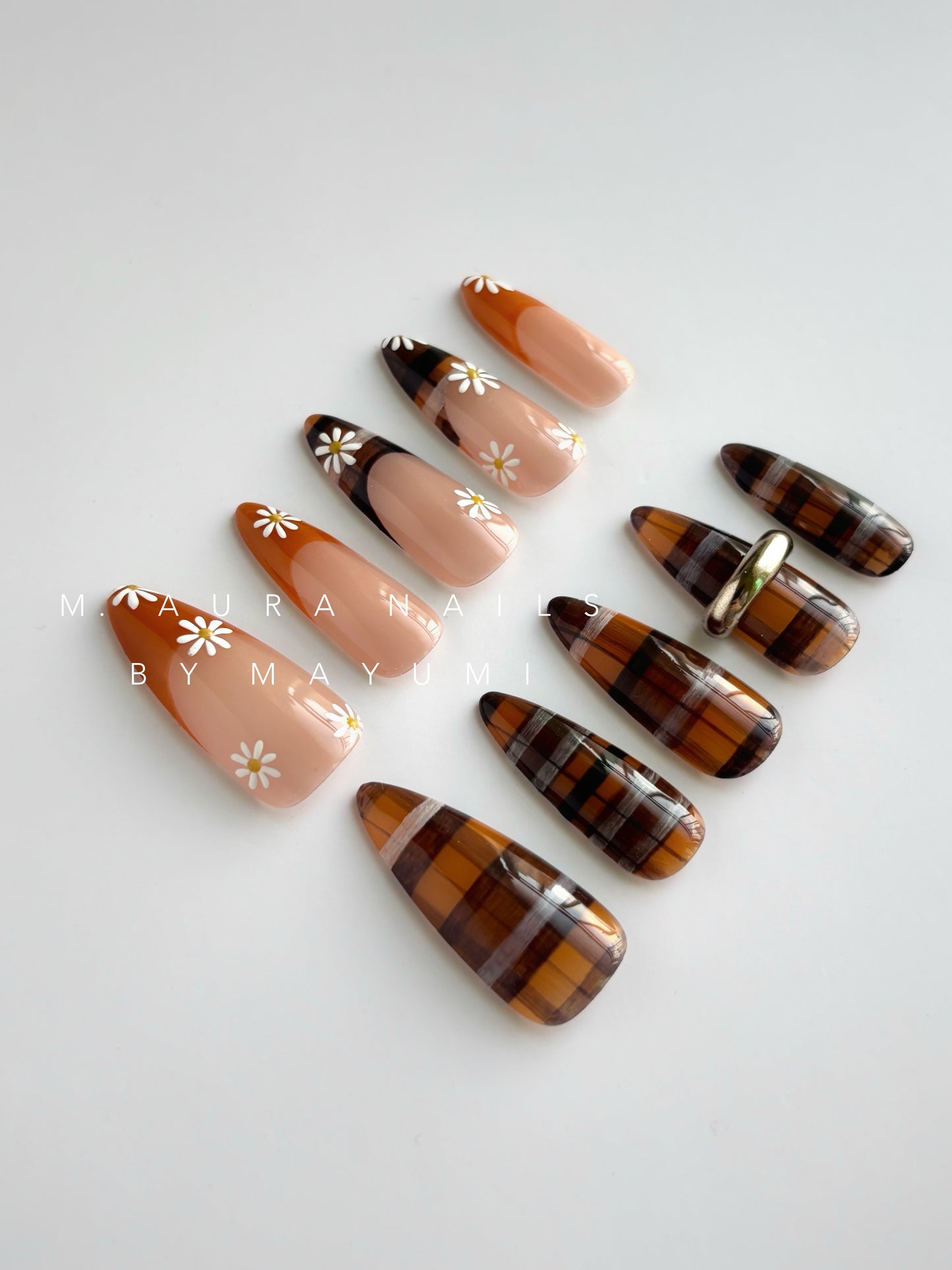 Tartan Daisy Mood