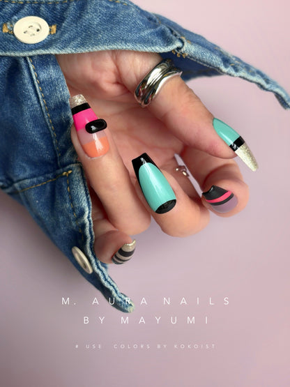 Color Block Muse
