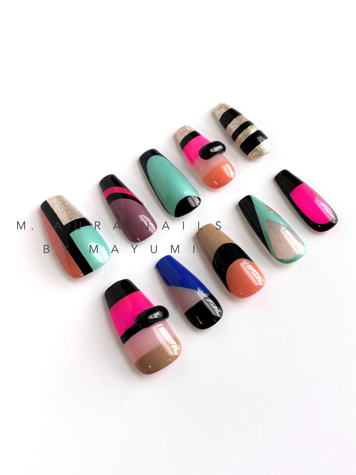 Color Block Muse