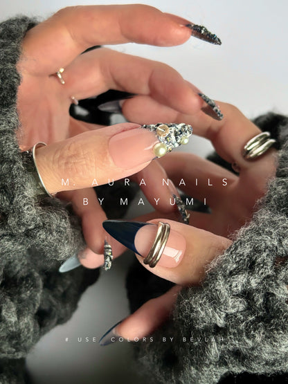Couture Tweed Ring
