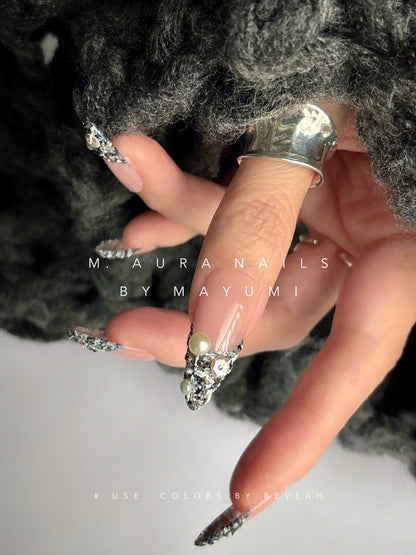 Couture Tweed Ring