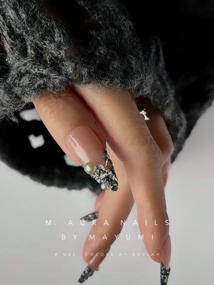 Couture Tweed Ring