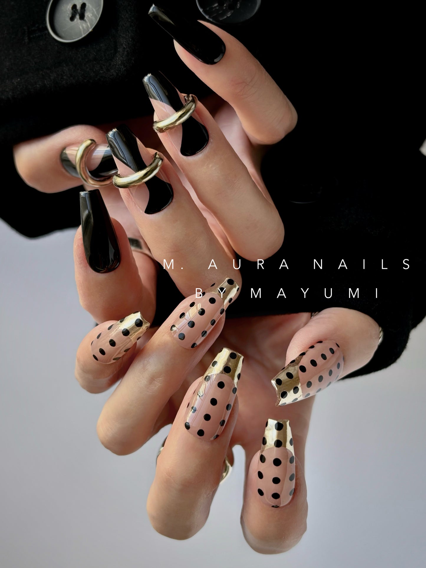 Chrome Dot Veil