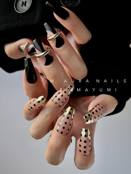 Chrome Dot Veil