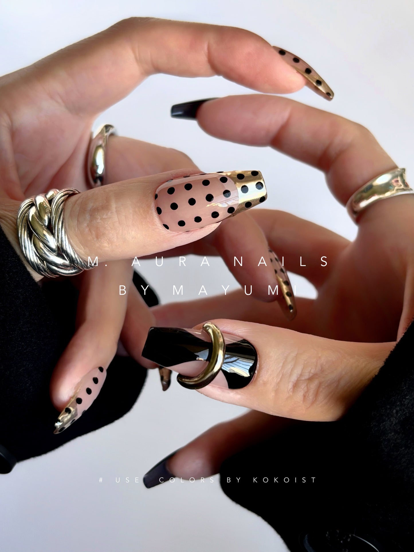 Chrome Dot Veil