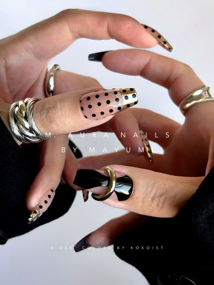Chrome Dot Veil