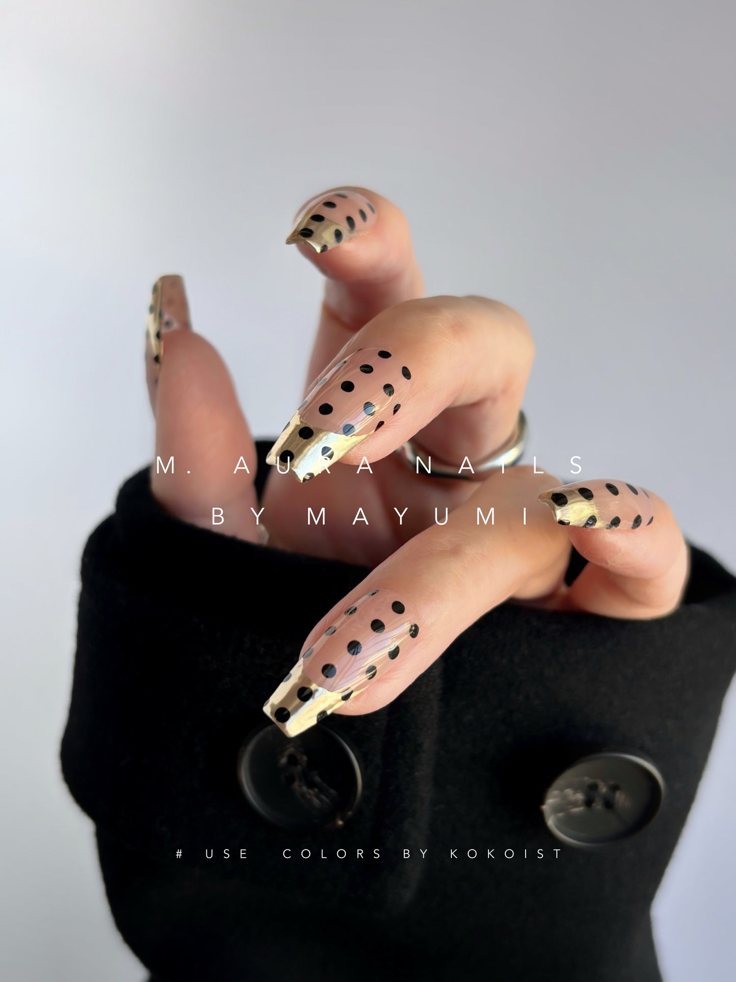 Chrome Dot Veil