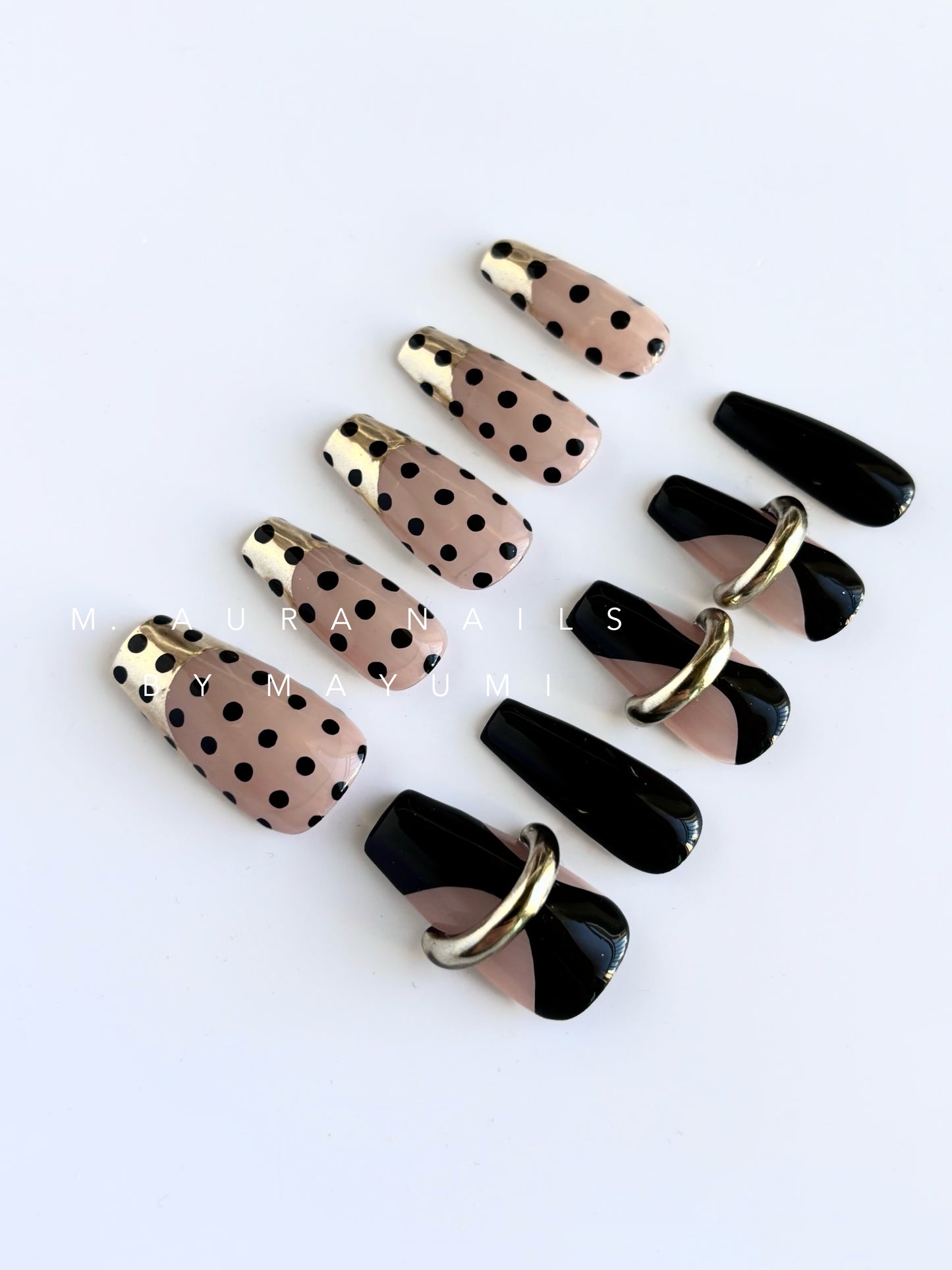 Chrome Dot Veil