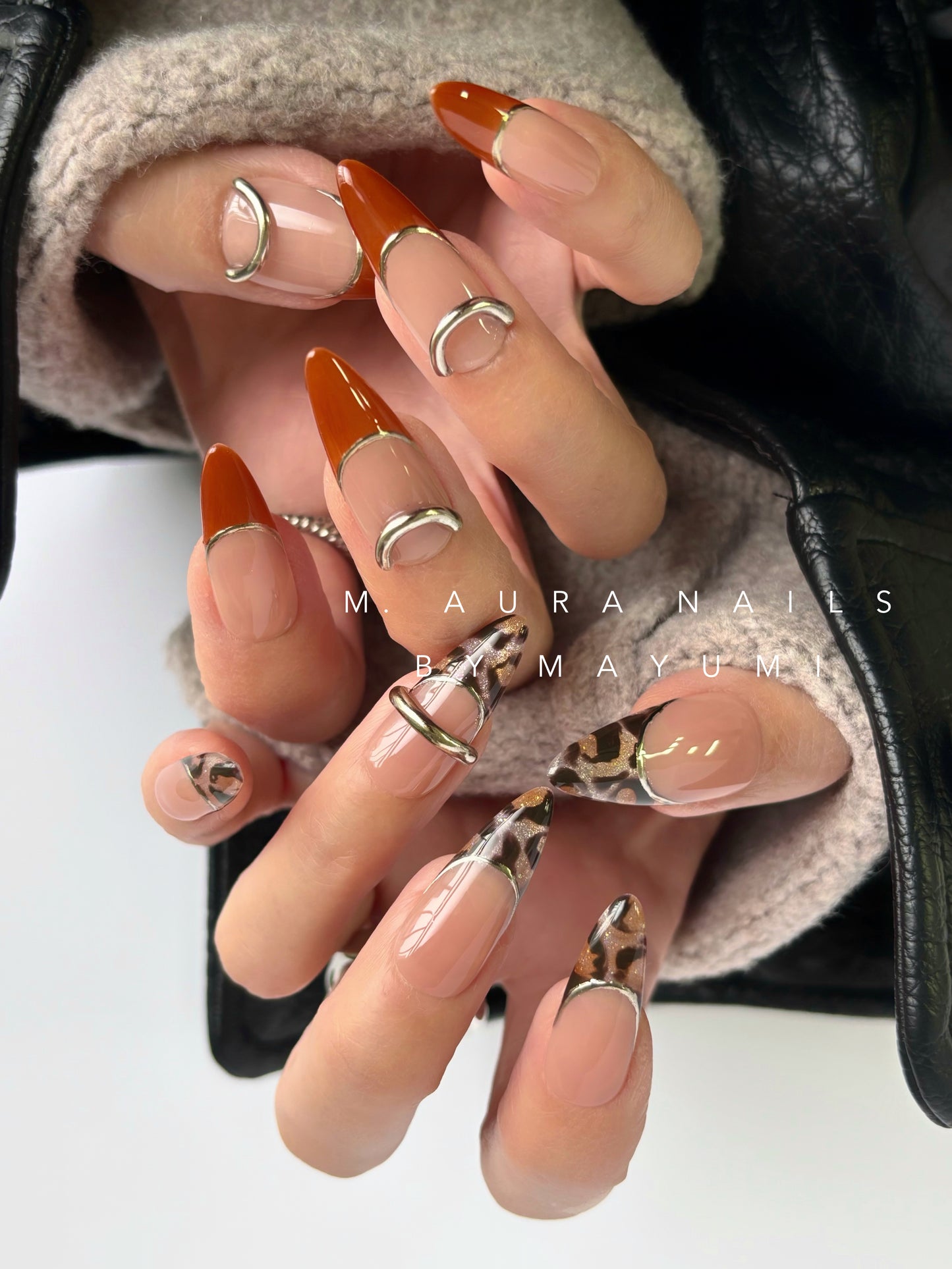 Magnetic Leopard Ring