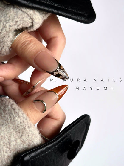 Magnetic Leopard Ring