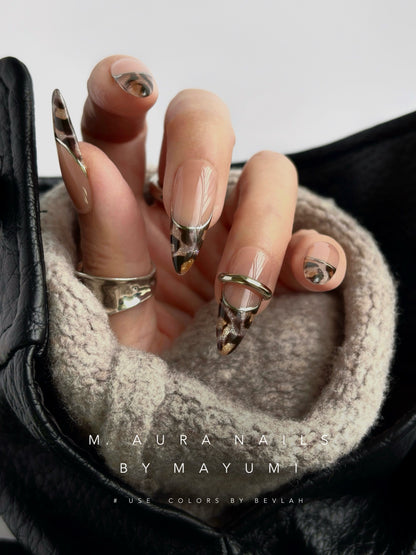 Magnetic Leopard Ring