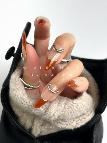 Magnetic Leopard Ring