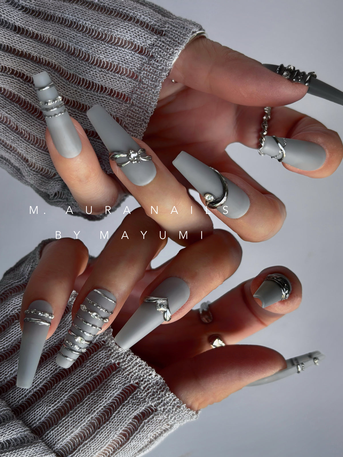 STACKED RINGS
