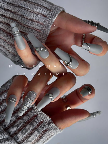 STACKED RINGS