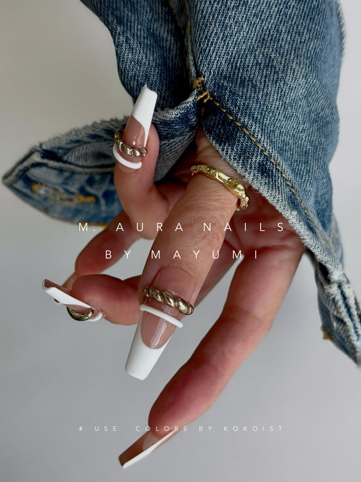 WHITE RING